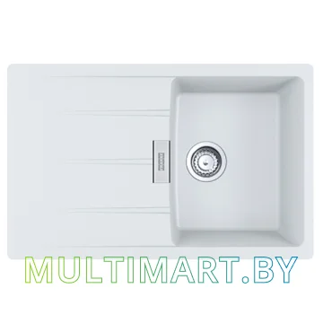Кухонная мойка Franke Centro CNG 611/211-78 Fragranite 114.0639.683 (белый)
